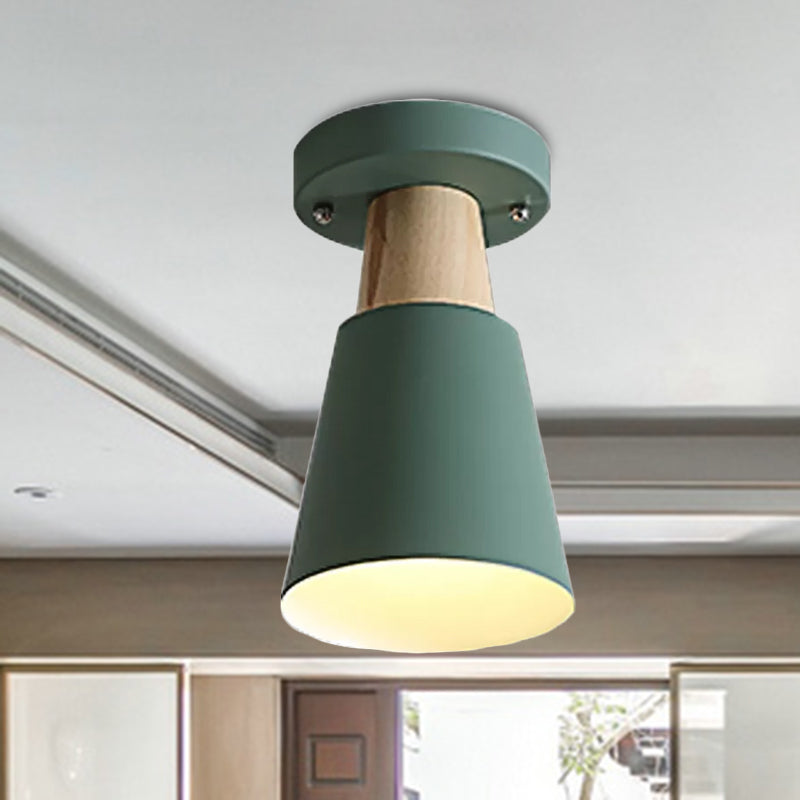Élodie Modern Conic Semi Flush Ceiling Light