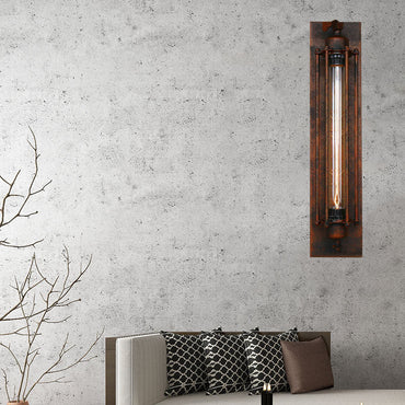 Luca Linear Wire Frame Wall Sconce