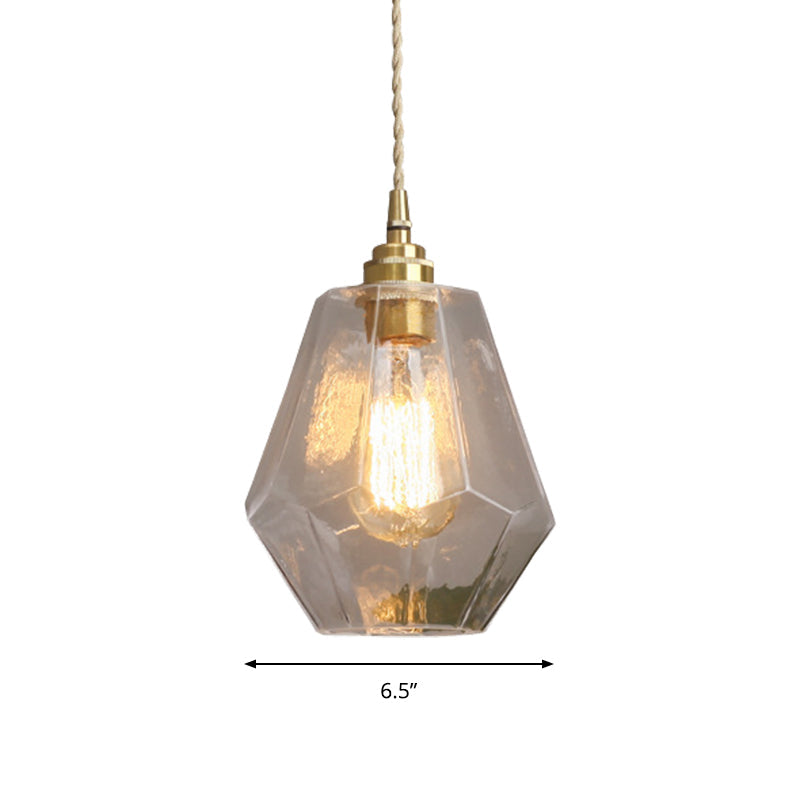 Mathilde Contemporary Pear-Shaped Glass Pendant Light