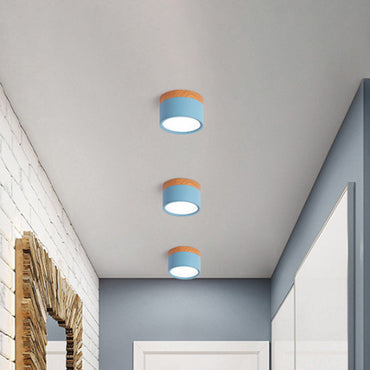 Plafonnier Élodie Macaron Métal Mini