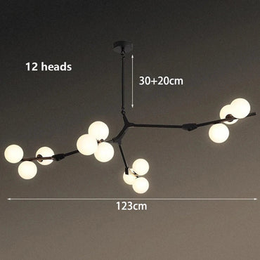 Lustre plafonnier moderne Juliette