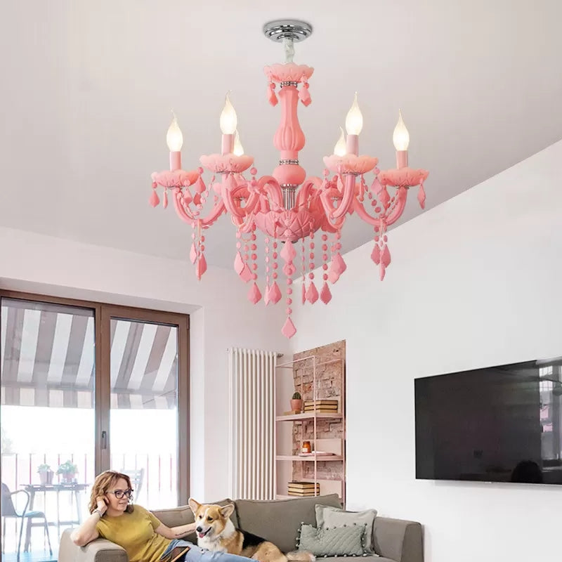 Lustre Élodie Macaron Crystal
