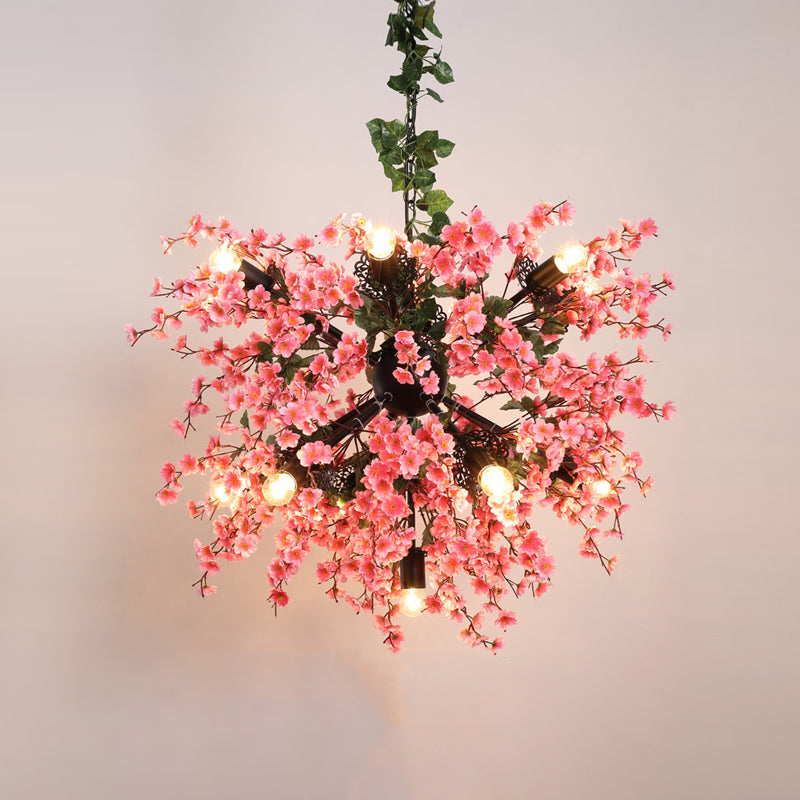 Colette Pink Starburst Blossom Suspension