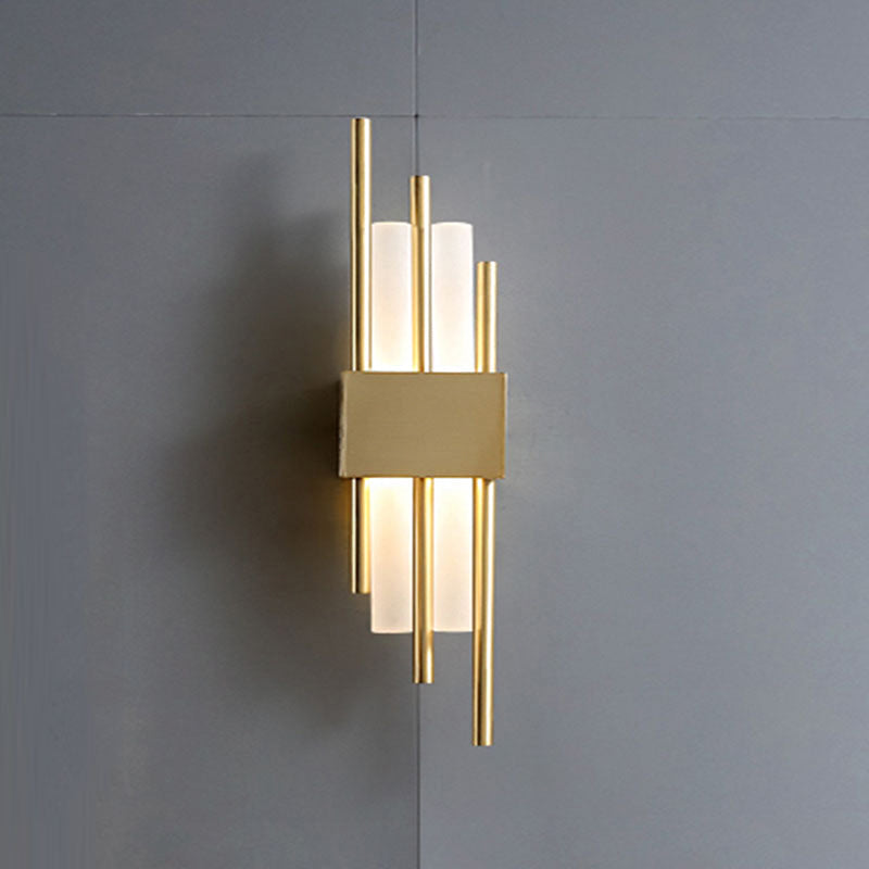 Applique murale LED Camille Rod acrylique or/noir
