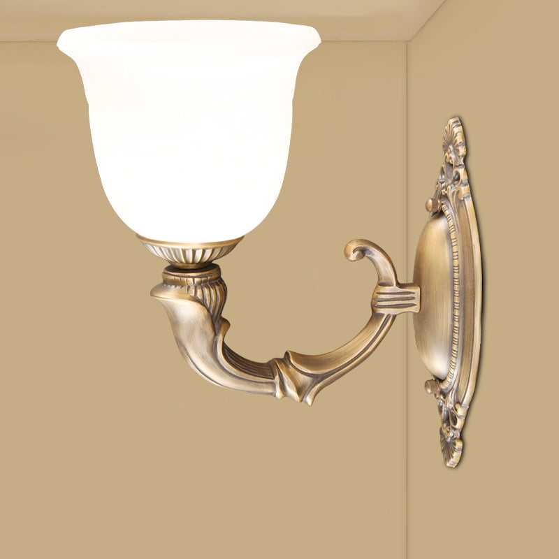 Clémence Retro Bell Wall Lamp