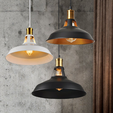 Margaux Suspension Industrielle en Métal