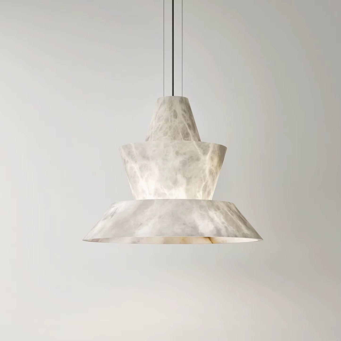 Suspension Eloise en marbre albâtre