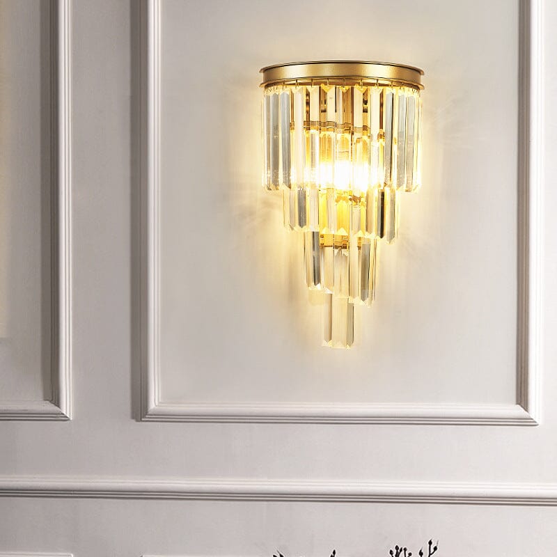 Applique murale Chantal de Luxe Crystal Royal