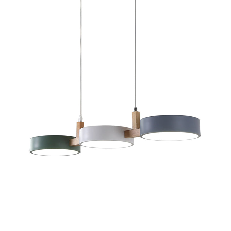 Juliette Nordic Multi-Light Cylinder Pendant