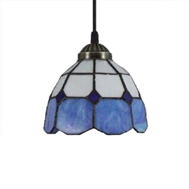 Pendentif en verre fait main Auriane