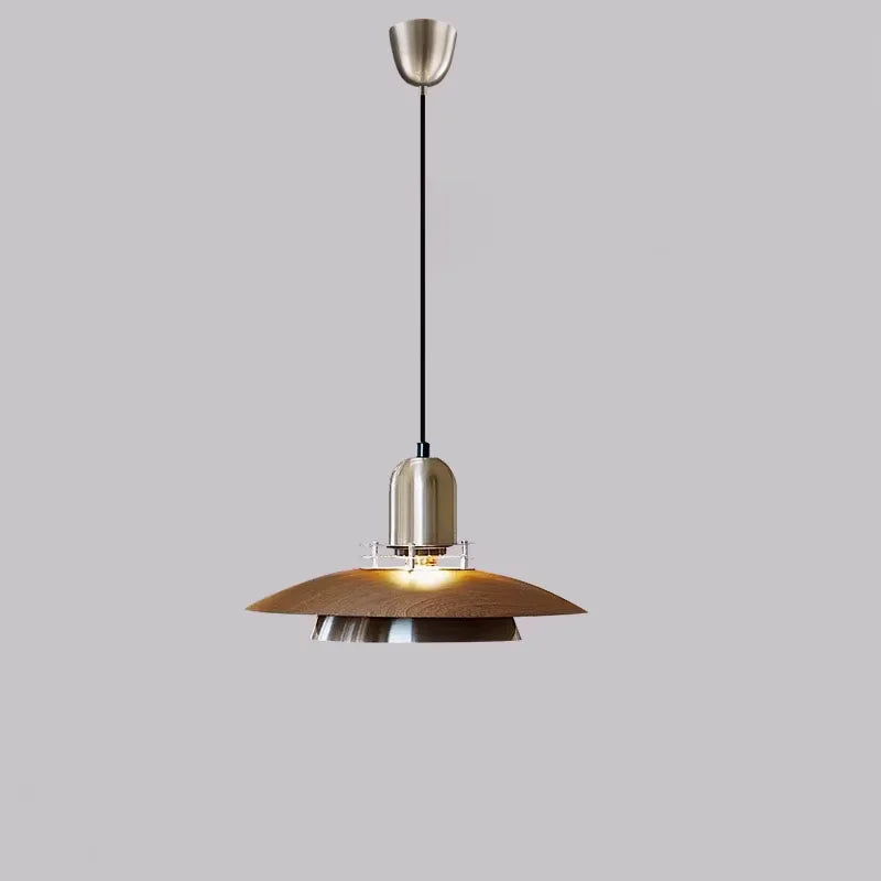 Suspension Amélie Aero en bois et métal