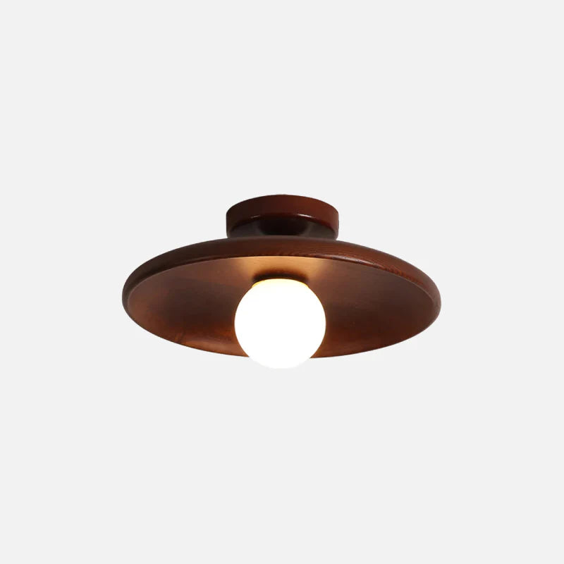 Camille Ribbed Resin LED Pendant Light Nordic Style Ceiling Lamp