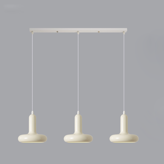 Élise Capsule White Retro LED Pendant Light
