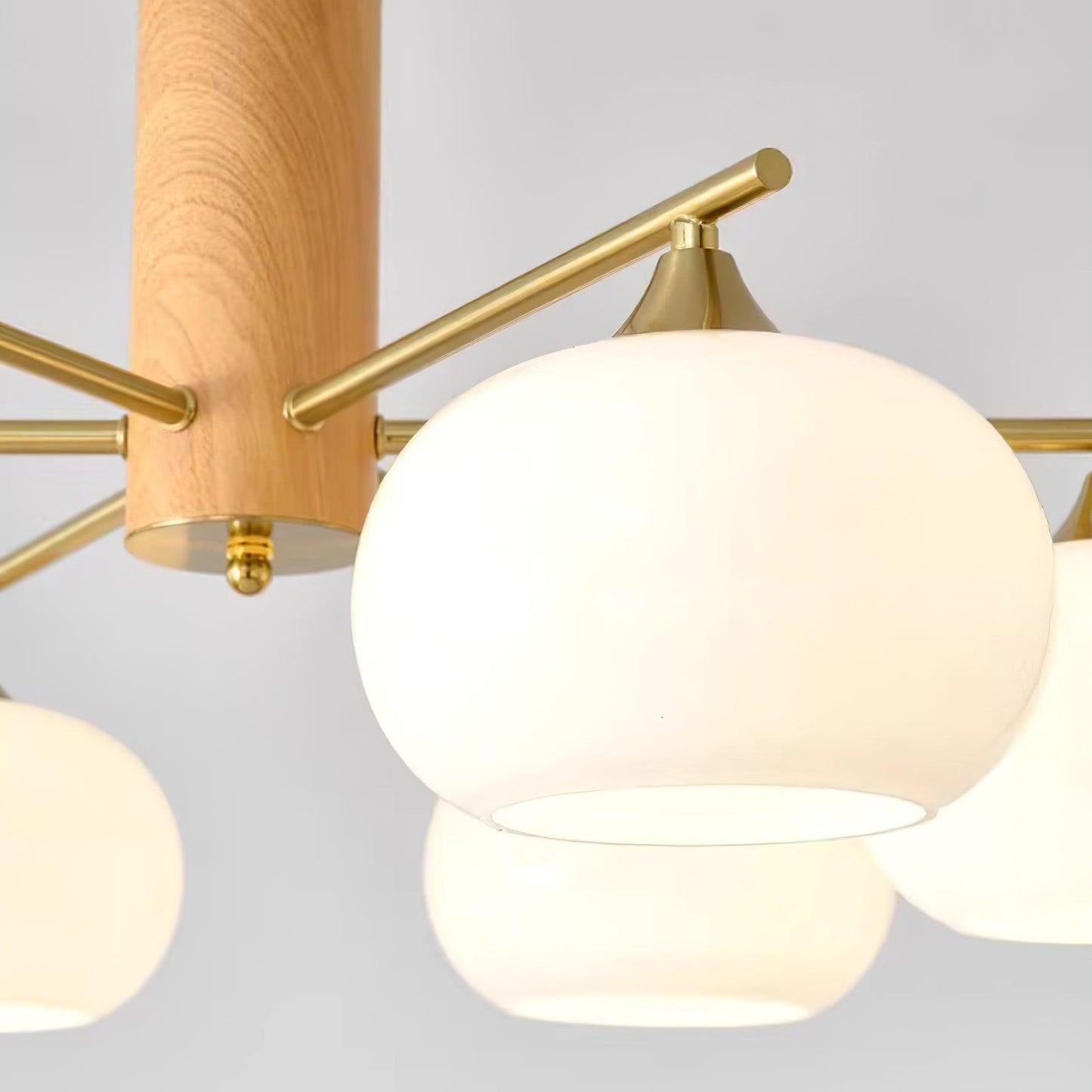Lustre en verre Elodie Gino