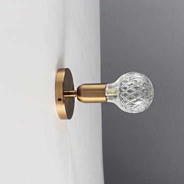 Élodie Metal LED Wall Light Modern Down Straight Sconce Lamp