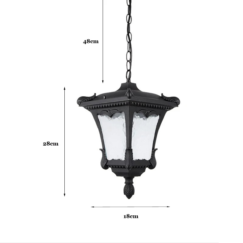 Auriane Suspension de jardin étanche pour extérieur
