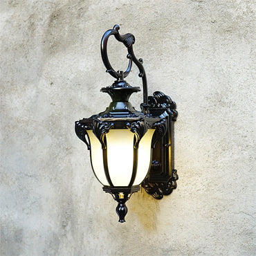 Applique murale d'extérieur Vivienne Retro Bronze