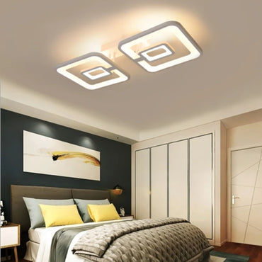 Camille Modern LED Ceiling Lamp for Hallway & Living Spaces