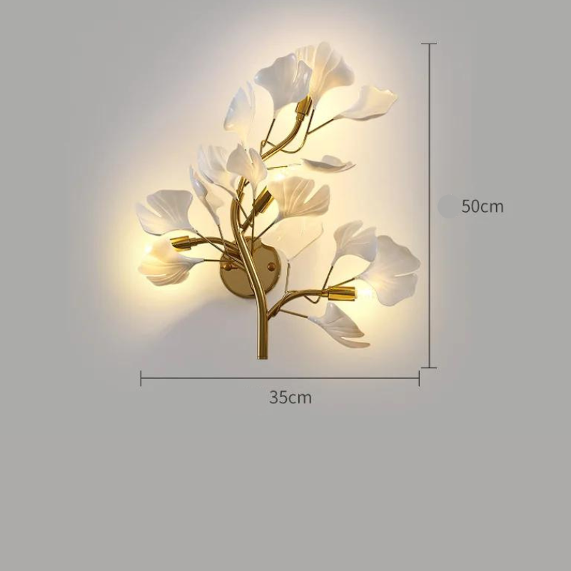 Applique Joséphine Leaf