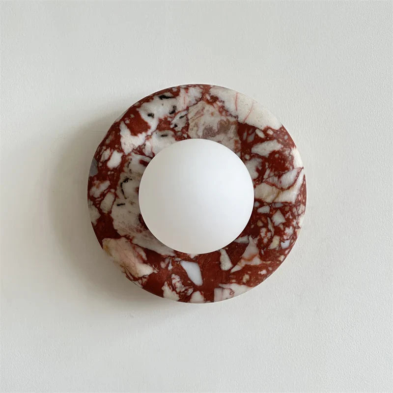 Éloise Marble Wall Lamp