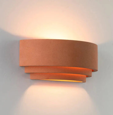 Applique Murale LED Étanché Camille Lume Stone