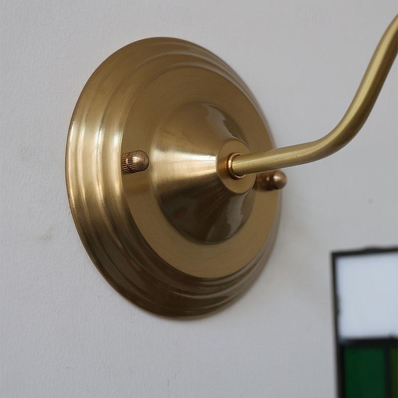 Aurore Brass Wall Sconce