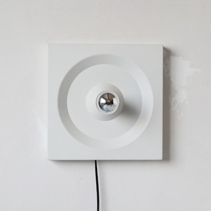 Applique Murale LED Camille Rétro Carrée "Space Age"