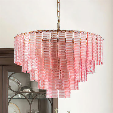 Lustre Rosewater Steps