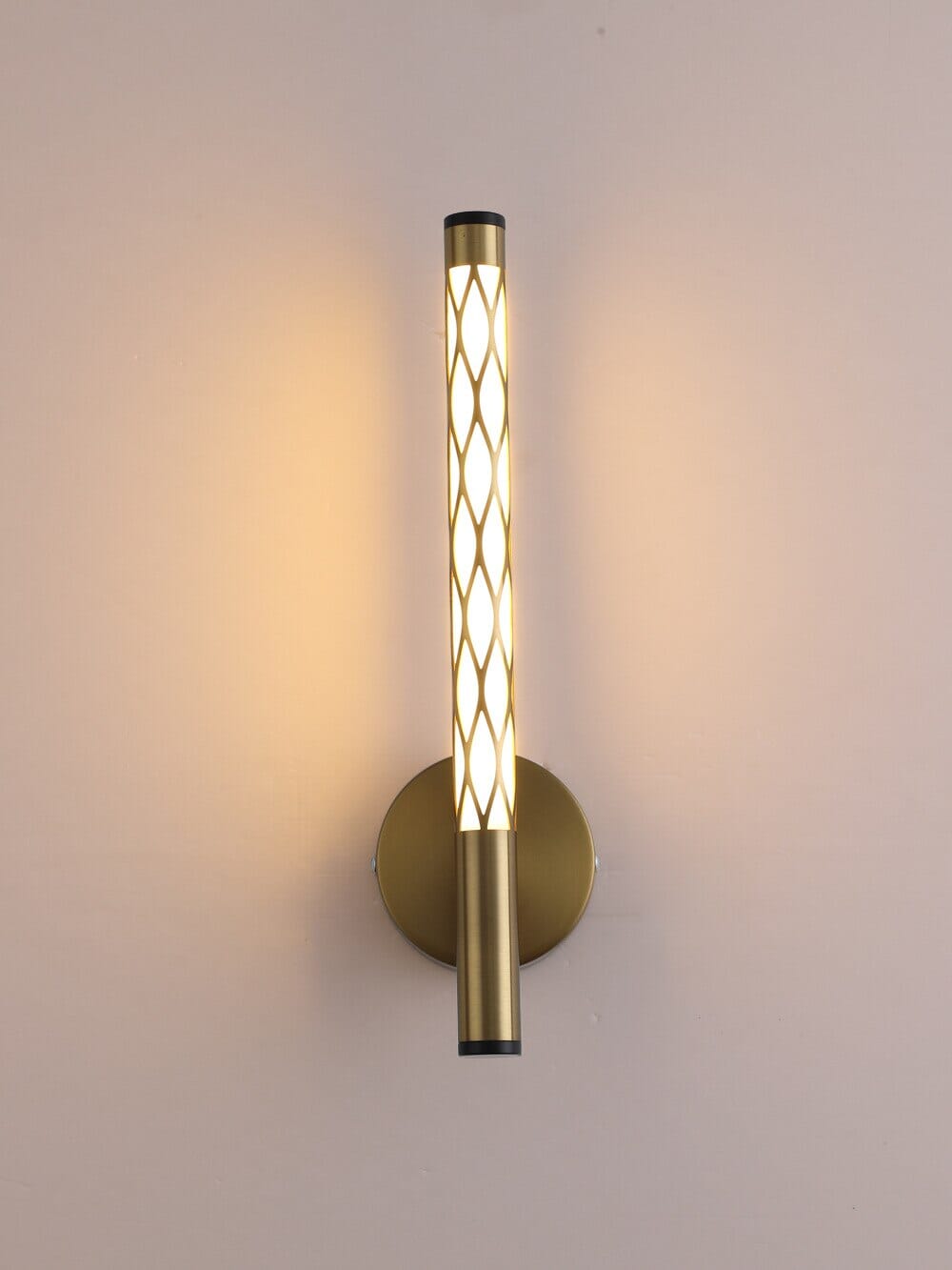 Juliette Glass Wall Light with Minimalist Elegant Design