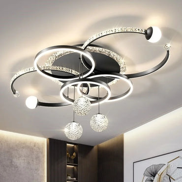Plafonnier LED Moderne de Luxe Océane