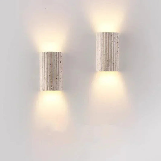 Applique murale LED Yvonne Wabi-Sabi Stone