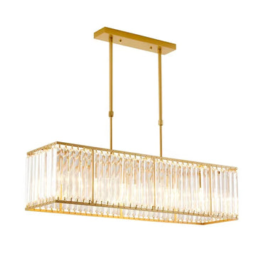 Lustre Colette Nordic Crystal à trois têtes