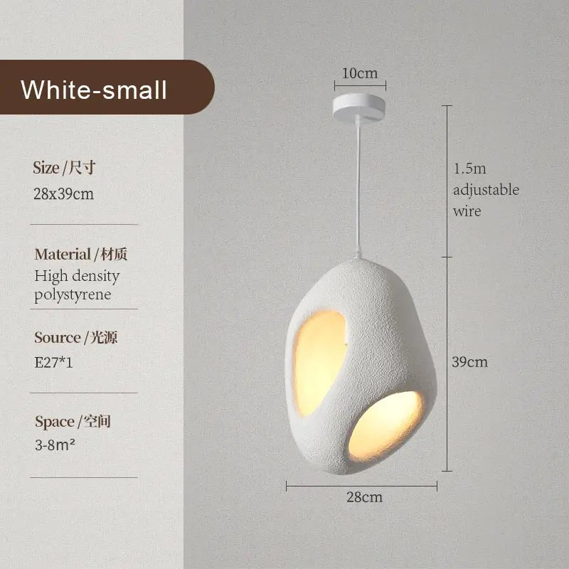 Suspension LED Amélie au design nordique minimaliste
