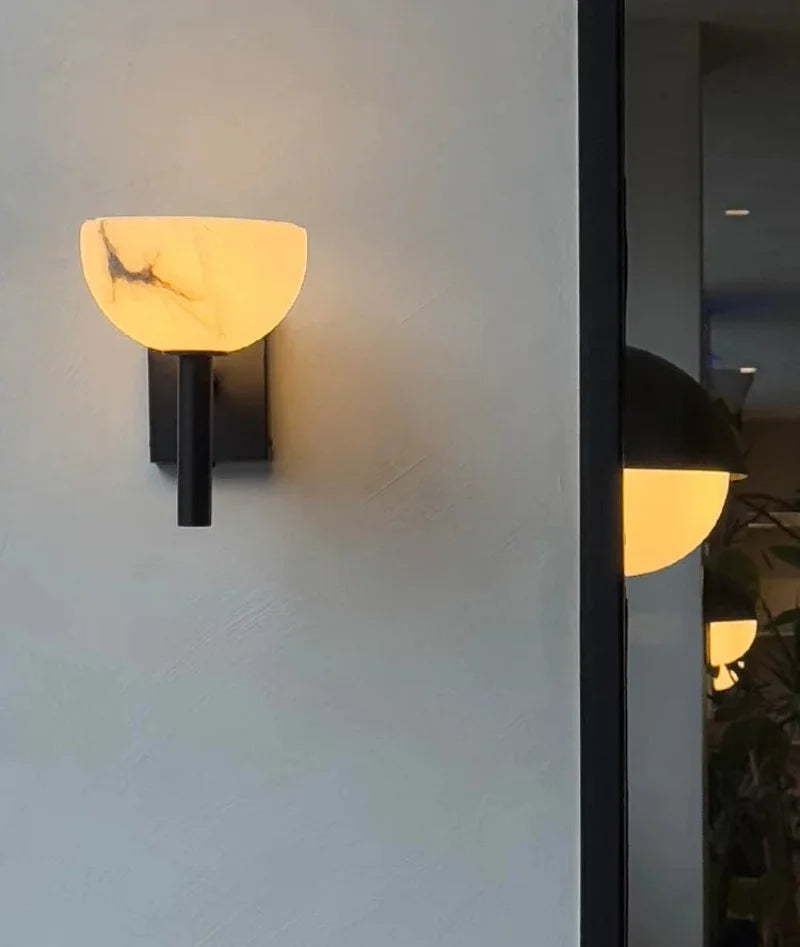 Applique murale LED Camille Solace Glow Marble
