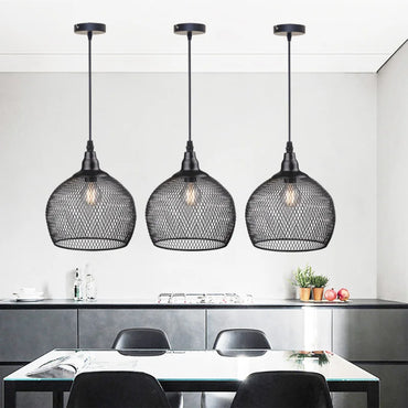 Amélie Nordic Bird Cage Ceiling Light Rose Gold Pendant