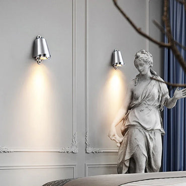 Applique murale LED Élodie Bell Housing