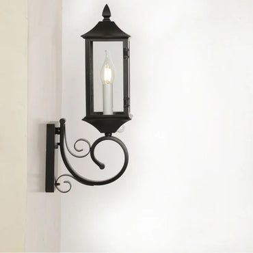 Sophie Motion Sensor Retro Outdoor Wall Lamp Courtyard Light