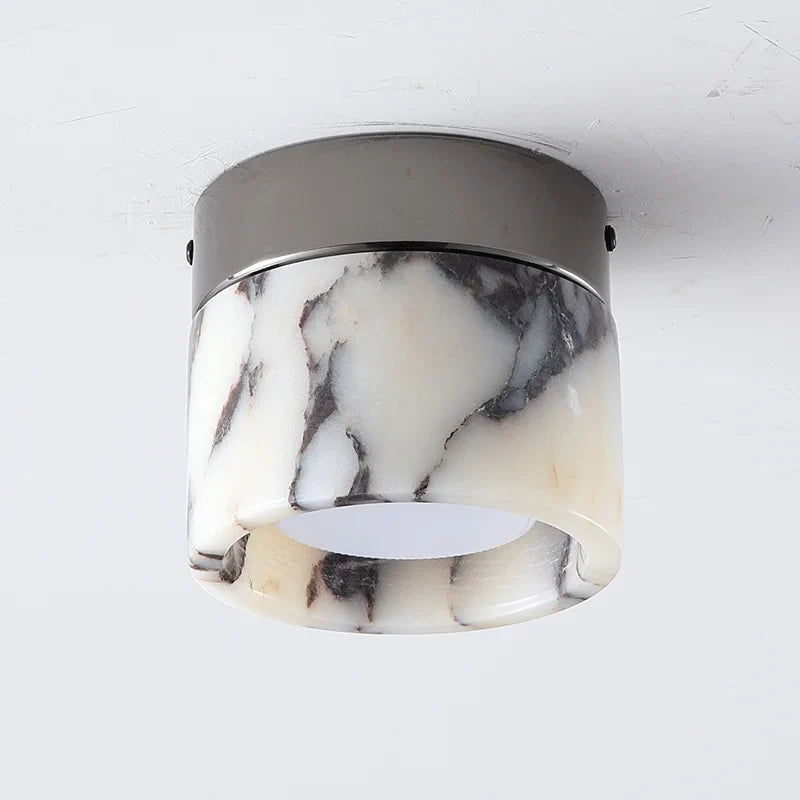 Élise Vena Marble Ceiling Light
