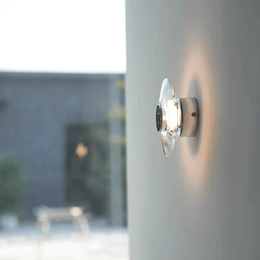 Élodie Lustre Glow Crystal LED Wall Sconce