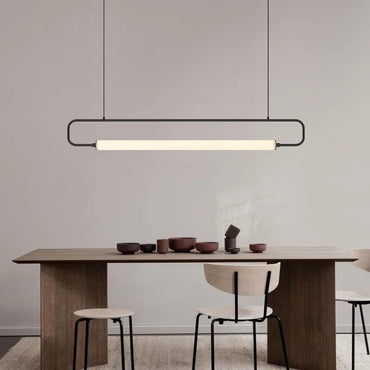 Aurélie Nordic Linear Tube Pendant Light