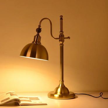 Élise Nordic Folding Iron Bedside Table Lamp E27 Modern Study