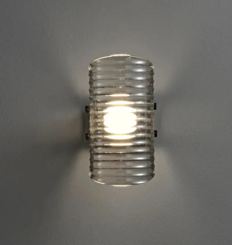 Applique murale LED Camille Obsidian Ray