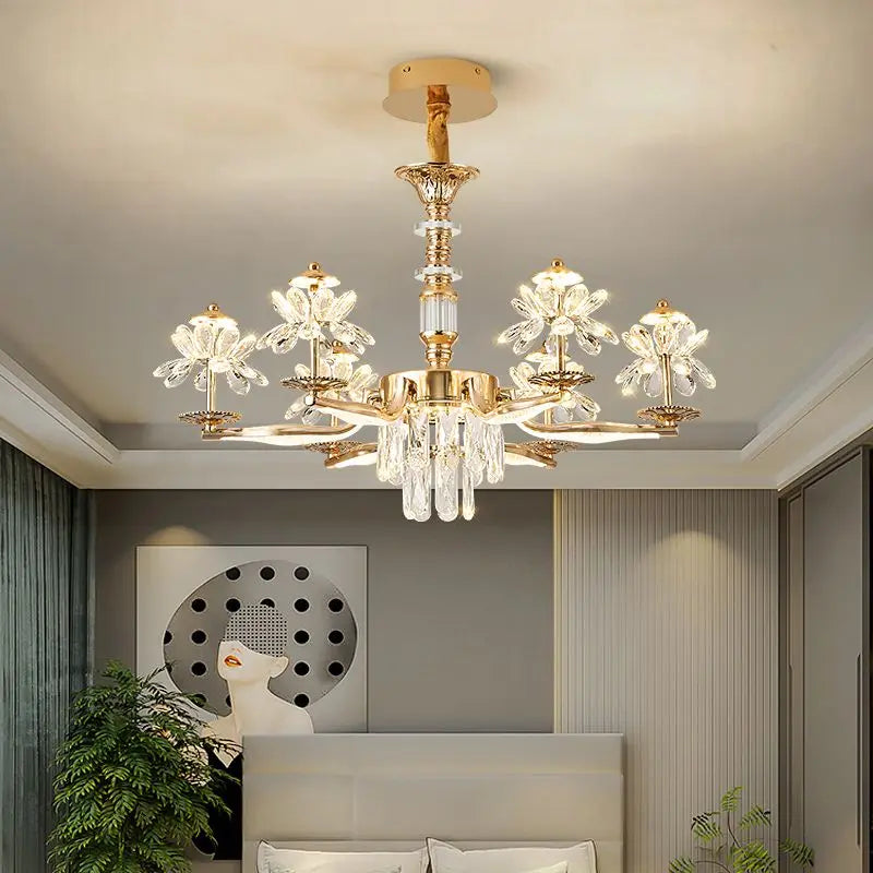 Lustre suspendu minimaliste pour éclairage de salle à manger et de chambre à coucher