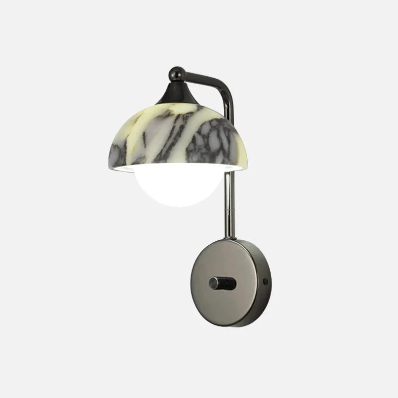 Élodie Orion Marble LED Wall Sconce