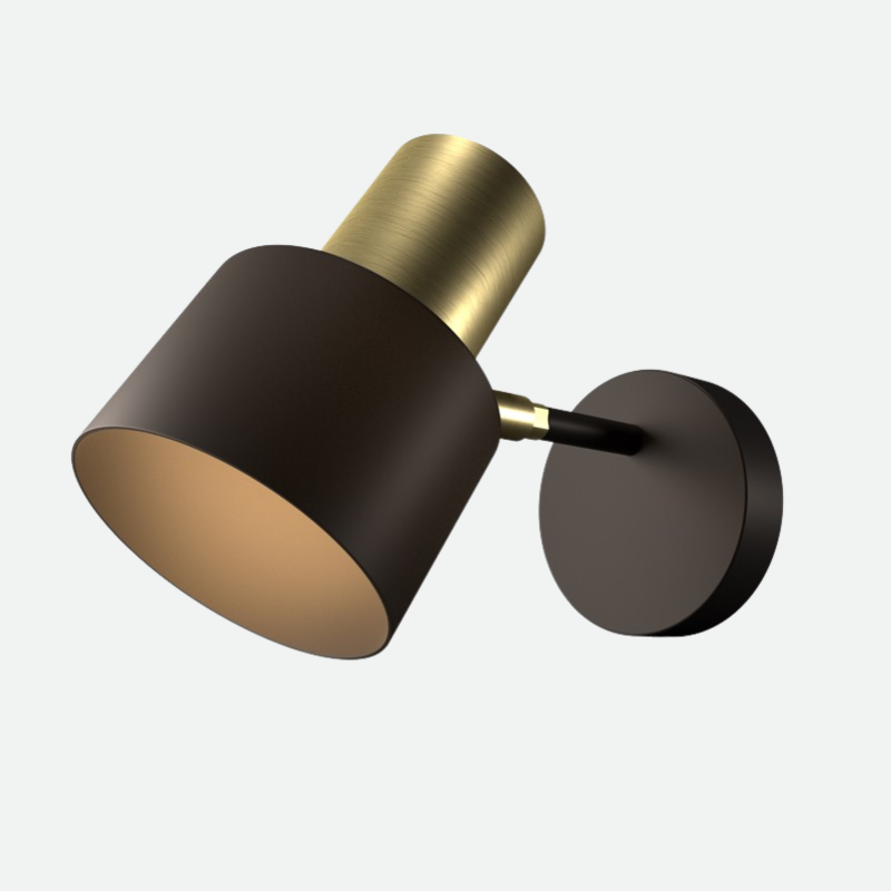 Juliette Stewart Brass & Iron Wall Sconce