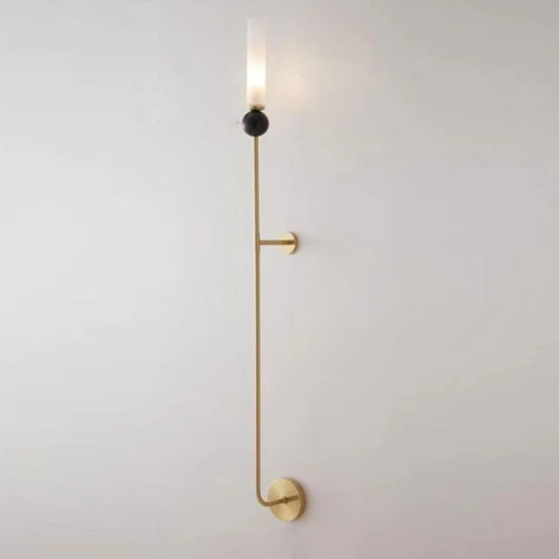 Applique murale LED en marbre Camille Tovar