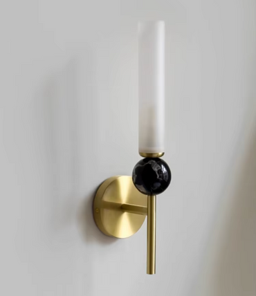 Applique murale LED en marbre Camille Tovar