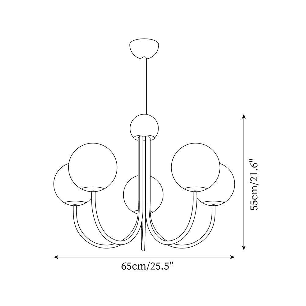 Isabelle Valentina Chandelier