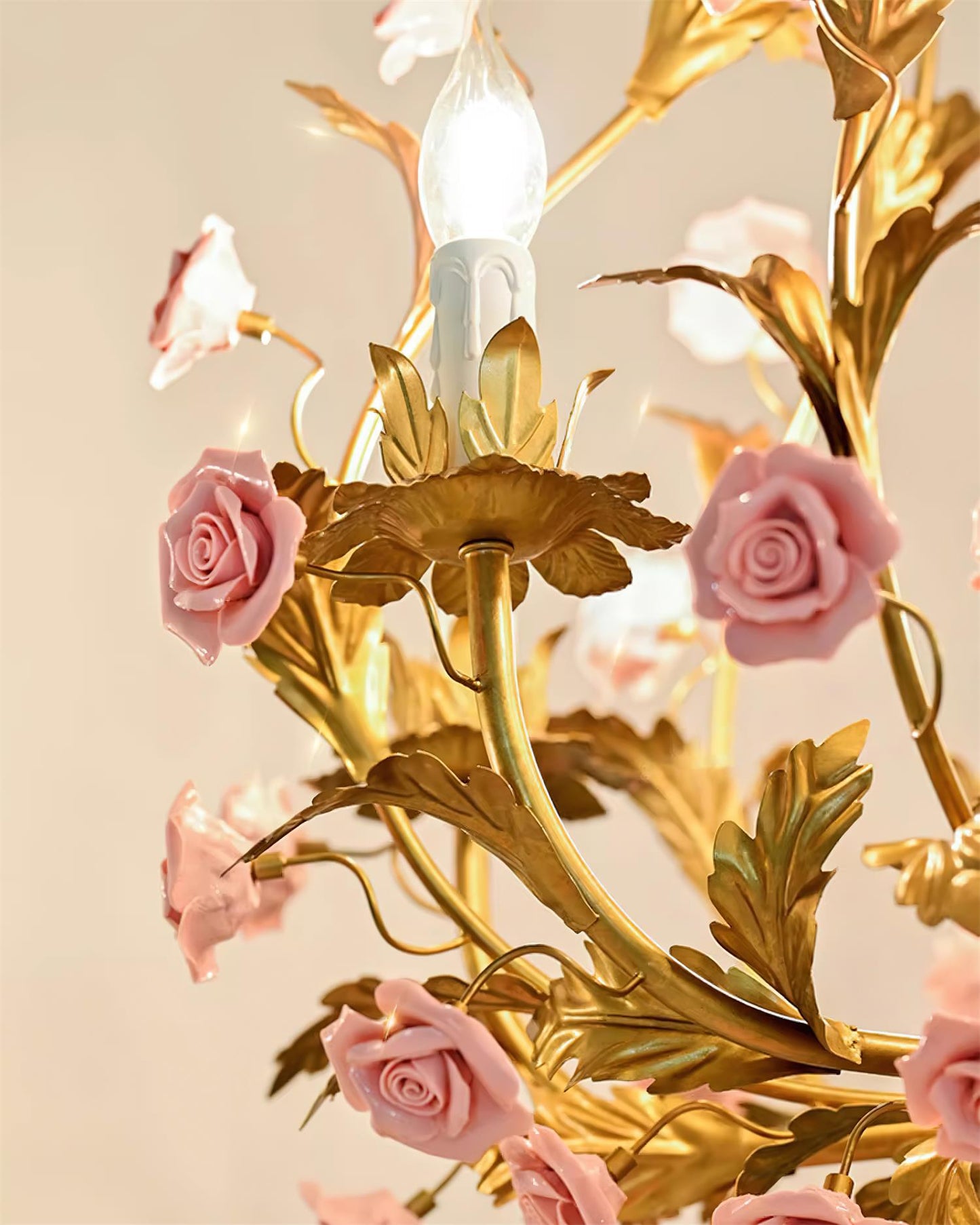 Éloise Valrosa Floral Chandelier