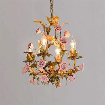 Lustre floral Éloïse Valrosa